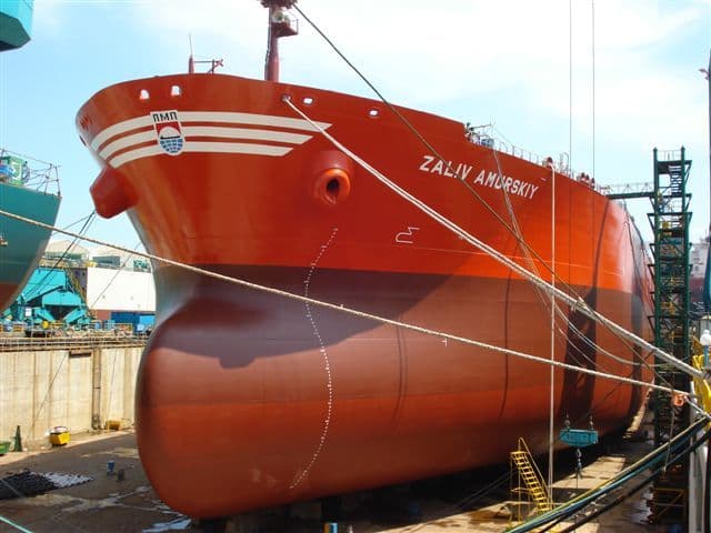 Краска для морских и речных судов