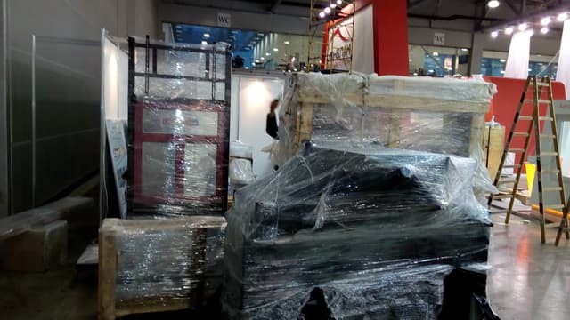 Отчет о выставке BATIMAT 2017 в Москве
