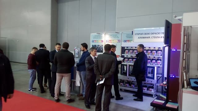 Отчет о выставке BATIMAT 2017 в Москве