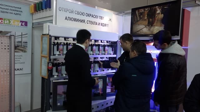Отчет о выставке BATIMAT 2017 в Москве