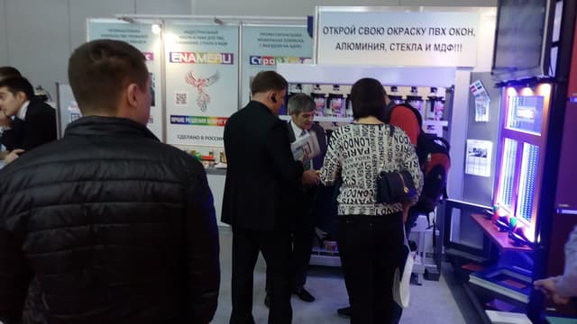 Отчет о выставке BATIMAT 2017 в Москве