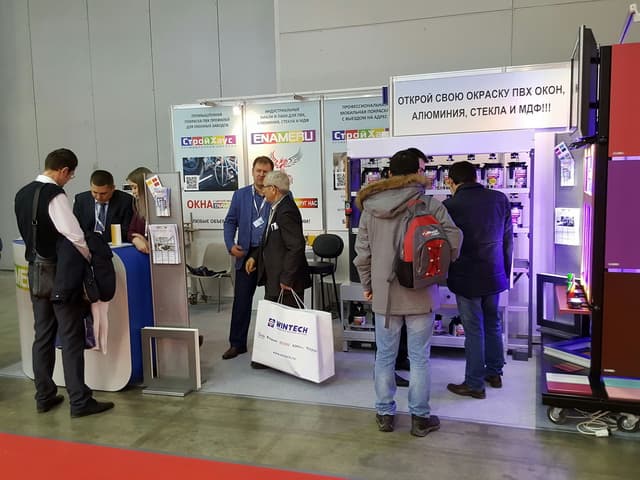 Отчет о выставке BATIMAT 2017 в Москве