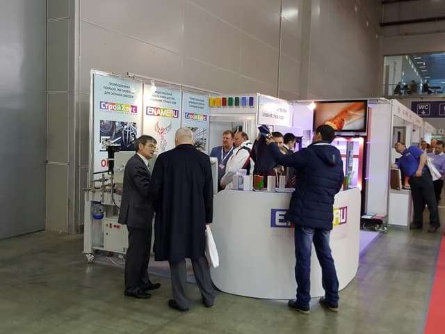 Отчет о выставке BATIMAT 2017 в Москве
