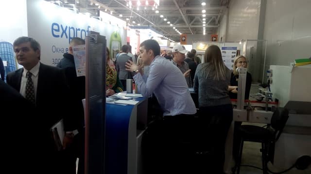 Отчет о выставке BATIMAT 2017 в Москве