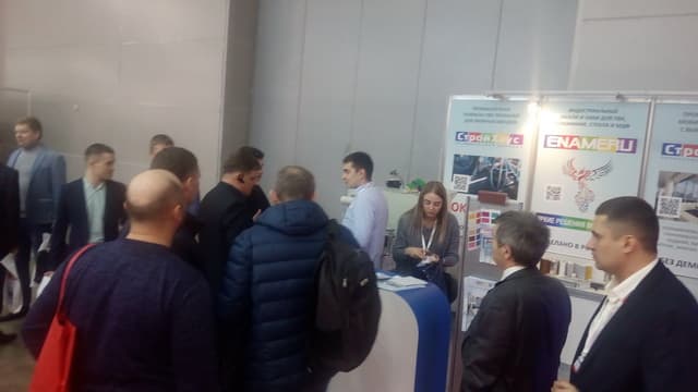 Отчет о выставке BATIMAT 2017 в Москве
