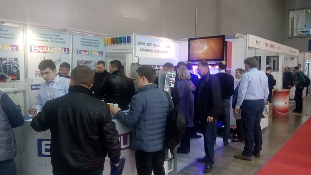 Отчет о выставке BATIMAT 2017 в Москве