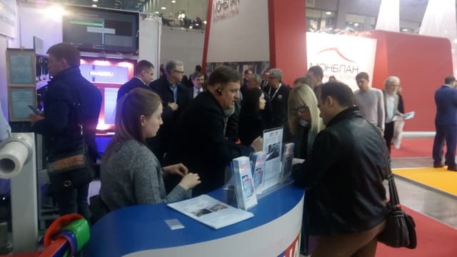 Отчет о выставке BATIMAT 2017 в Москве