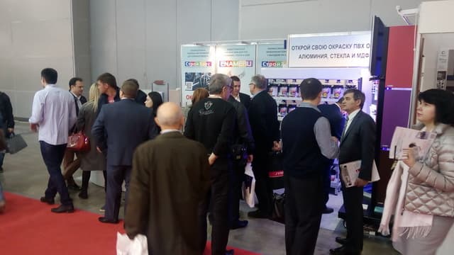 Отчет о выставке BATIMAT 2017 в Москве