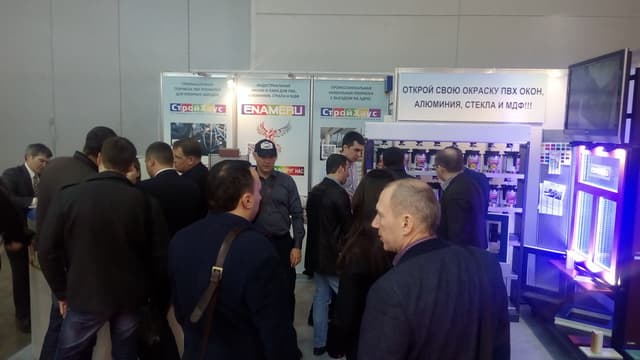 Отчет о выставке BATIMAT 2017 в Москве