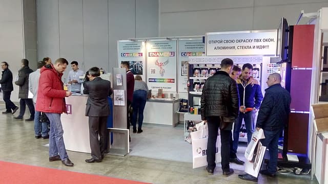 Отчет о выставке BATIMAT 2017 в Москве