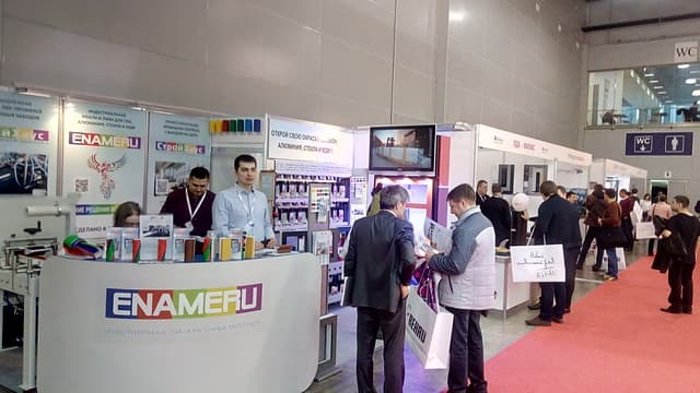 Отчет о выставке BATIMAT 2017 в Москве