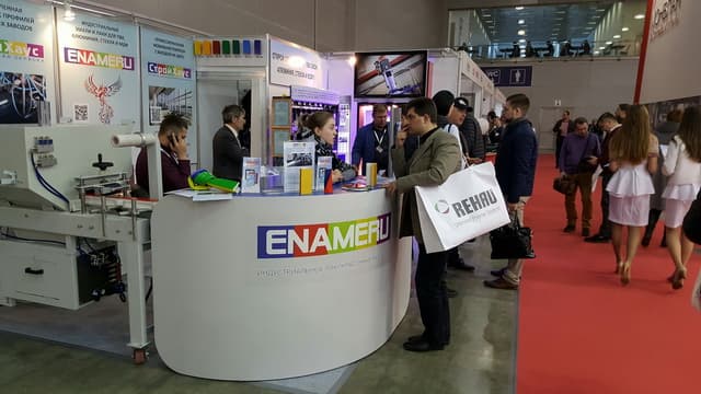 Отчет о выставке BATIMAT 2017 в Москве