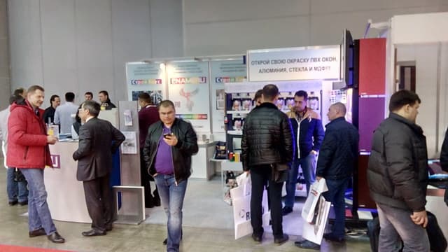 Отчет о выставке BATIMAT 2017 в Москве
