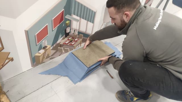 Продукция ЭНАМЕРУ в лаборатории Cefla в Италии