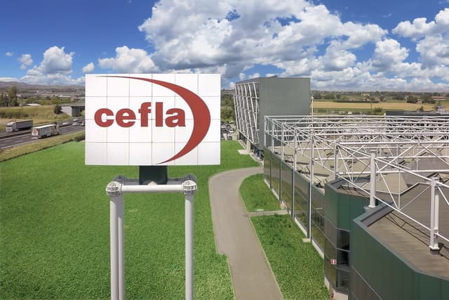 Продукция ЭНАМЕРУ в лаборатории Cefla в Италии