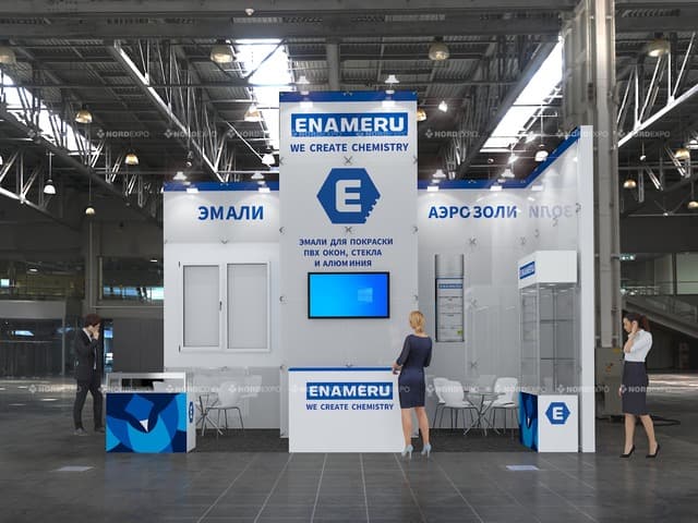 ЛКЗ ООО "ЭНАМЕРУ" принимает участие в выставке года MOSBUILD 2025