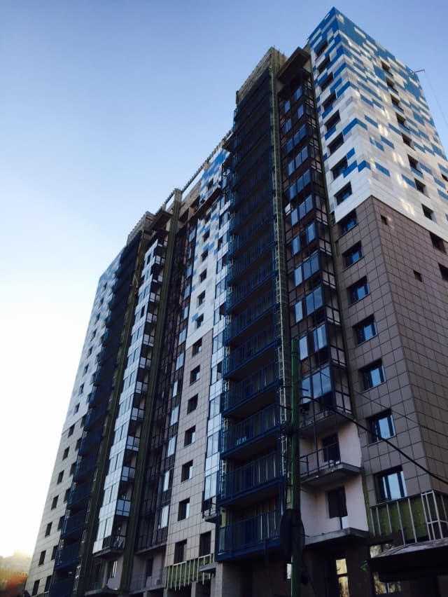 Первый сфотографированный объект в Москве