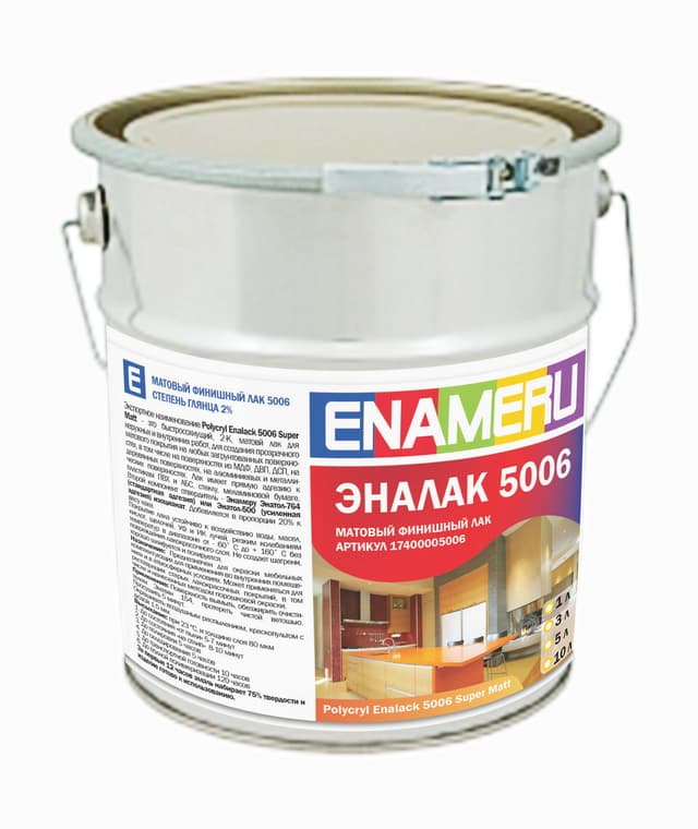 Polycryl Enalack 5006 Super Matt