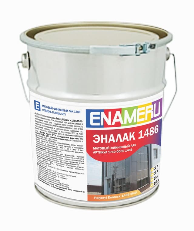 Polycryl Enalack 1486 Matt
