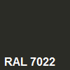 RAL 7022 ENAMERU. Покраска пластиковых окон. Каталог РАЛ