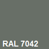 RAL 7042 ENAMERU. Покраска пластиковых окон. Каталог РАЛ