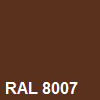 RAL 8007 ENAMERU. Покраска пластиковых окон. Каталог РАЛ