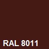 RAL 8011 ENAMERU. Покраска пластиковых окон. Каталог РАЛ